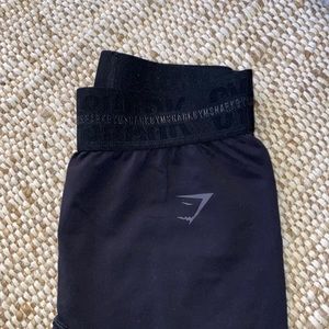 Gymshark black leggings size medium